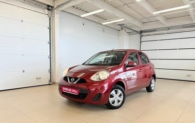 Nissan March IV, 2018 год, 979 000 рублей, 1 фотография