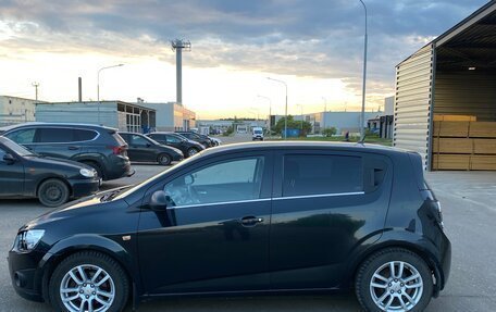 Chevrolet Aveo III, 2015 год, 520 000 рублей, 5 фотография