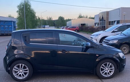 Chevrolet Aveo III, 2015 год, 520 000 рублей, 4 фотография