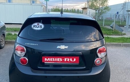Chevrolet Aveo III, 2015 год, 520 000 рублей, 3 фотография