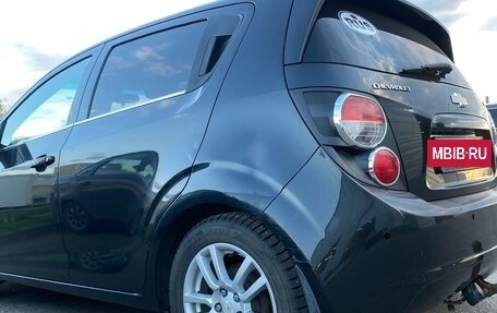 Chevrolet Aveo III, 2015 год, 520 000 рублей, 11 фотография