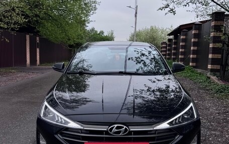 Hyundai Elantra VI рестайлинг, 2020 год, 1 850 000 рублей, 2 фотография