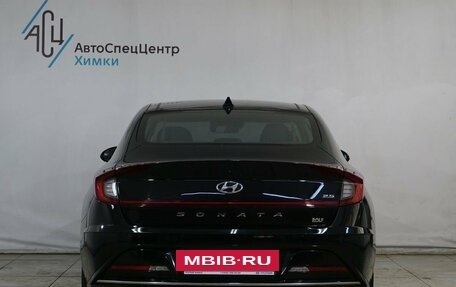 Hyundai Sonata VIII, 2020 год, 2 499 800 рублей, 18 фотография