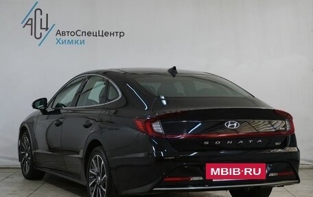 Hyundai Sonata VIII, 2020 год, 2 499 800 рублей, 20 фотография