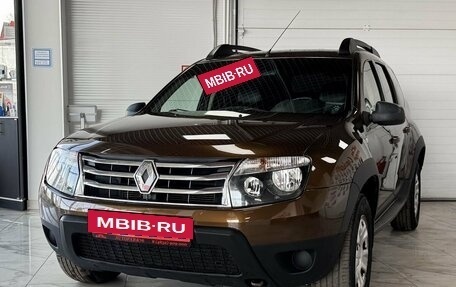 Renault Duster I рестайлинг, 2013 год, 939 000 рублей, 2 фотография