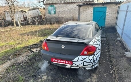 Hyundai Tiburon, 2002 год, 200 000 рублей, 4 фотография