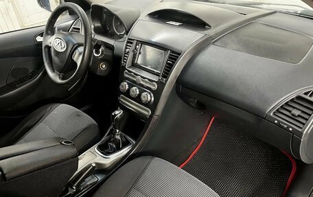 Chery M11 (A3), 2011 год, 240 000 рублей, 11 фотография