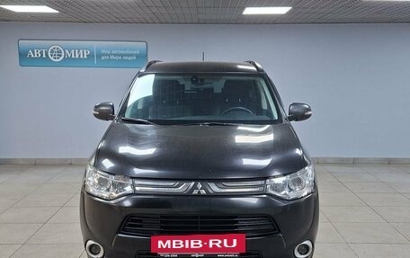 Mitsubishi Outlander III рестайлинг 3, 2013 год, 1 312 000 рублей, 2 фотография