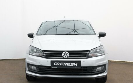 Volkswagen Polo VI (EU Market), 2015 год, 819 000 рублей, 3 фотография