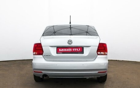 Volkswagen Polo VI (EU Market), 2015 год, 819 000 рублей, 4 фотография