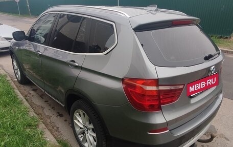 BMW X3, 2014 год, 2 150 000 рублей, 17 фотография