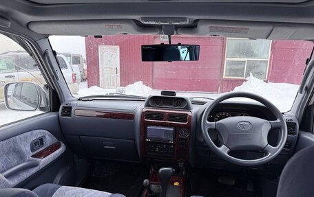 Toyota Land Cruiser Prado 90 рестайлинг, 2000 год, 2 400 000 рублей, 6 фотография