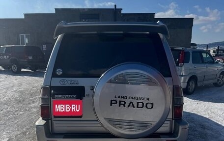 Toyota Land Cruiser Prado 90 рестайлинг, 2000 год, 2 400 000 рублей, 4 фотография