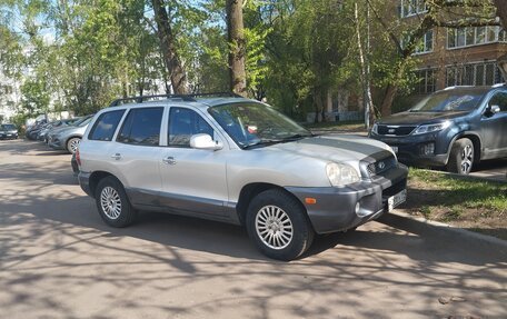 Hyundai Santa Fe III рестайлинг, 2003 год, 470 000 рублей, 2 фотография