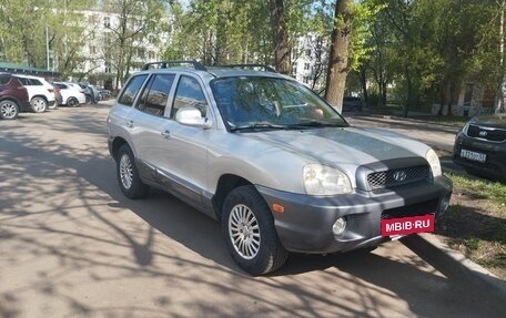 Hyundai Santa Fe III рестайлинг, 2003 год, 470 000 рублей, 3 фотография