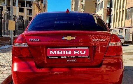 Chevrolet Aveo III, 2008 год, 450 000 рублей, 3 фотография