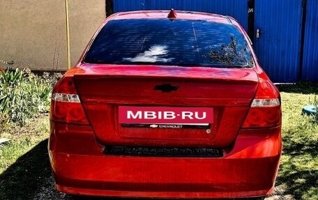 Chevrolet Aveo III, 2008 год, 450 000 рублей, 8 фотография