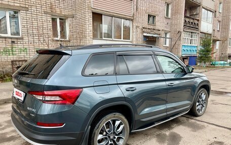 Skoda Kodiaq I, 2018 год, 3 000 000 рублей, 3 фотография