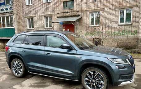 Skoda Kodiaq I, 2018 год, 3 000 000 рублей, 2 фотография