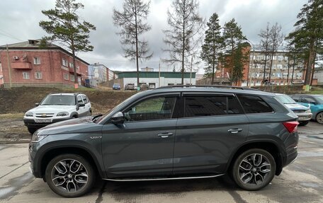 Skoda Kodiaq I, 2018 год, 3 000 000 рублей, 8 фотография