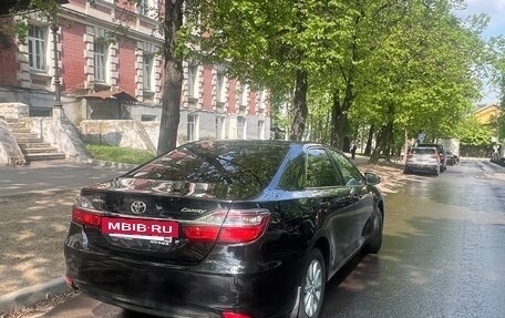 Toyota Camry, 2015 год, 2 290 000 рублей, 3 фотография