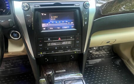 Toyota Camry, 2015 год, 2 290 000 рублей, 14 фотография