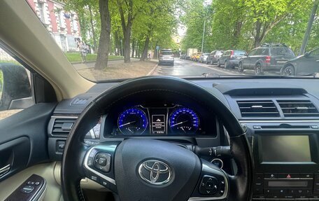 Toyota Camry, 2015 год, 2 290 000 рублей, 18 фотография