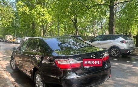Toyota Camry, 2015 год, 2 290 000 рублей, 5 фотография