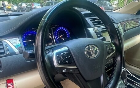 Toyota Camry, 2015 год, 2 290 000 рублей, 13 фотография