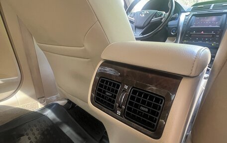 Toyota Camry, 2015 год, 2 290 000 рублей, 25 фотография