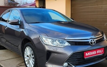 Toyota Camry, 2015 год, 1 920 000 рублей, 2 фотография
