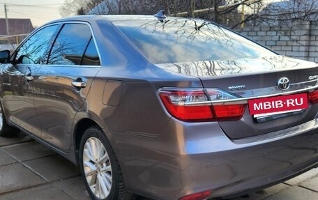 Toyota Camry, 2015 год, 1 920 000 рублей, 5 фотография