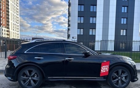Infiniti FX II, 2010 год, 1 660 000 рублей, 3 фотография