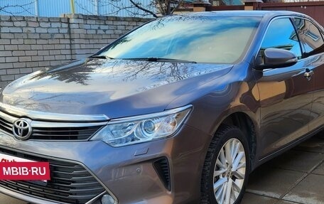 Toyota Camry, 2015 год, 1 920 000 рублей, 3 фотография