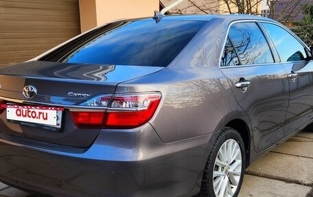 Toyota Camry, 2015 год, 1 920 000 рублей, 7 фотография