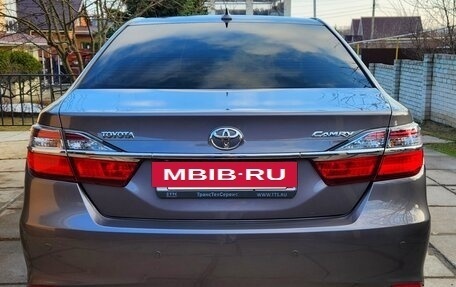 Toyota Camry, 2015 год, 1 920 000 рублей, 6 фотография
