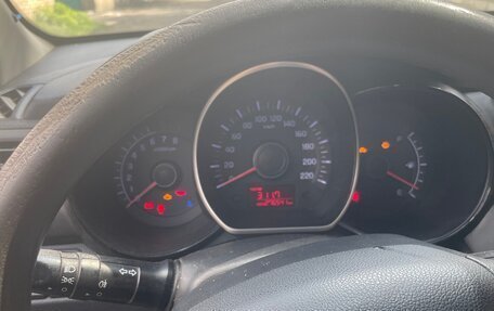 KIA Rio III рестайлинг, 2012 год, 710 000 рублей, 11 фотография