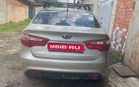 KIA Rio III рестайлинг, 2012 год, 710 000 рублей, 3 фотография