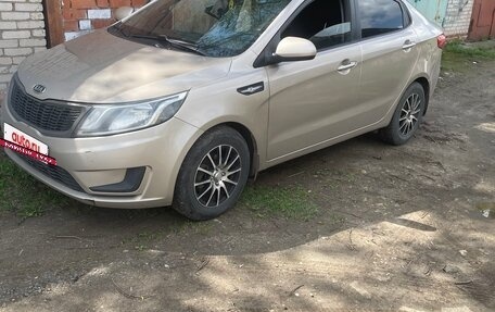 KIA Rio III рестайлинг, 2012 год, 710 000 рублей, 8 фотография