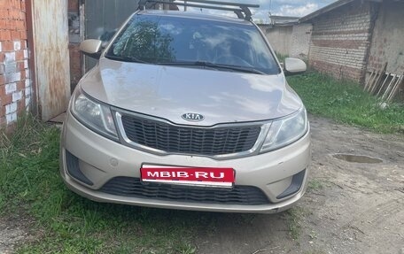 KIA Rio III рестайлинг, 2012 год, 710 000 рублей, 5 фотография