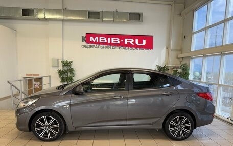 Hyundai Solaris II рестайлинг, 2013 год, 930 000 рублей, 5 фотография