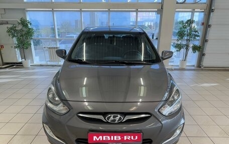 Hyundai Solaris II рестайлинг, 2013 год, 930 000 рублей, 3 фотография