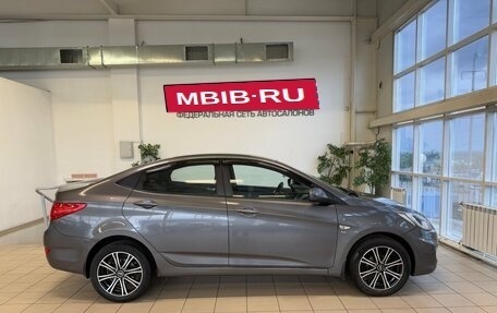 Hyundai Solaris II рестайлинг, 2013 год, 930 000 рублей, 6 фотография