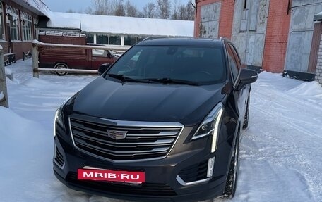 Cadillac XT5 I рестайлинг, 2016 год, 2 550 000 рублей, 2 фотография