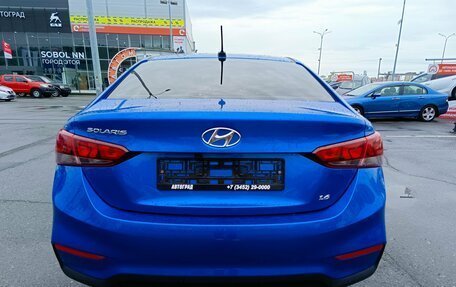 Hyundai Solaris II рестайлинг, 2019 год, 1 479 995 рублей, 6 фотография