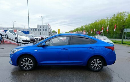 Hyundai Solaris II рестайлинг, 2019 год, 1 479 995 рублей, 4 фотография