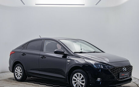 Hyundai Solaris II рестайлинг, 2021 год, 1 399 000 рублей, 7 фотография
