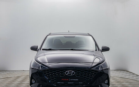 Hyundai Solaris II рестайлинг, 2021 год, 1 399 000 рублей, 8 фотография