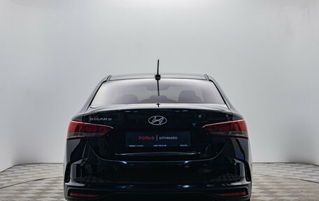 Hyundai Solaris II рестайлинг, 2021 год, 1 399 000 рублей, 4 фотография