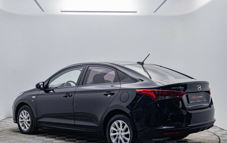 Hyundai Solaris II рестайлинг, 2021 год, 1 399 000 рублей, 3 фотография
